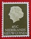 45 Ct Koningin Juliana NVPH 33 1954 MNH ** POSTFRIS NIEUW GUINEA NIEDERLANDISCH NEUGUINEA / NETHERLANDS NEW GUINEA - Nueva Guinea Holandesa