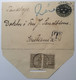 Norway 1908 POSTAGE DUE „PORTOMÆRKE“ On Sweden Postal Stationery (Ganzsache Cover Lettre Brief - Briefe U. Dokumente