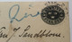 Norway 1908 POSTAGE DUE „PORTOMÆRKE“ On Sweden Postal Stationery (Ganzsache Cover Lettre Brief - Covers & Documents