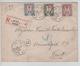 TP 234/236 Antituberculeux Surtaxe S/L.Recommandée C.Gent 14/1/1926 V.Gand AP2085 - Briefe U. Dokumente