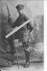 1915 Portrait D'un Chasseur De Montagne Allemand Alpen Jaeger Alpenkorps 1 Carte Photo Ww1 14-18 1914/1918 - Guerra, Militari