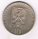 10 ZLOTY 1971  POLEN /3567G/ - Pologne