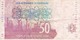 BILLETE DE SURAFRICA DE 50 RAND DEL AÑO 1999    (BANKNOTE)  LEON-LION - Afrique Du Sud