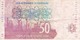 BILLETE DE SURAFRICA DE 50 RAND DEL AÑO 1999    (BANKNOTE)  LEON-LION - Suráfrica