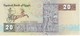 BILLETE DE EGIPTO DE 20 POUNDS DEL AÑO 1987 SIN CIRCULAR-UNCIRCULATED (BANKNOTE) - Egipto