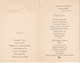 Menu De COMMUNION  EN 1948 - Menus