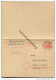 Postkarte Berlin P 7 - Gelaufen Am 22.4.1954 Als Ortskarte - Antwortkarte Ungebraucht Anhängend - Postales - Nuevos