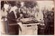 Antique Post Mortem Baby In White Open Casket Vintage Funeral Photo~1915 - Photographie