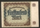 T. Germany Weimar Republic Reichsbanknote 5000 Mark Funftausend 1922 V 246193 N - 5000 Mark