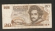 T. Austria Zwanzig 20 Schilling 1986 Osterreichische Nationalbank Osterreich Banknote Moritz Daffinger Albertina - Austria