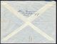 1934 Special Flight Cover Emma Zegels Batavia Centrum To Haarlem Holland - Netherlands Indies