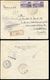 1933 Registered Air Cover Kavala ALEXANDROUPOLIS-SALONICA Cancel Greece To Sweden - Covers & Documents