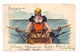 SPORT - RUDERN / Rowing, Humor Künstler-Karte Bürger & Ottillie, 1900 - Remo