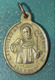 Pendentif Médaille Religieuse Bronze XIXe "Saint Antoine De Sorrento"  Religious Medal - Religione & Esoterismo