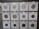 Delcampe - MONDE 163 MONNAIES (DONT 27 EN ARGENT) ANCIENNES/RECENTES. BEAU LOT. 1 KILO 750 - Lots & Kiloware - Coins