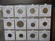 Delcampe - MONDE 163 MONNAIES (DONT 27 EN ARGENT) ANCIENNES/RECENTES. BEAU LOT. 1 KILO 750 - Lots & Kiloware - Coins