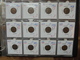 Delcampe - MONDE 163 MONNAIES (DONT 27 EN ARGENT) ANCIENNES/RECENTES. BEAU LOT. 1 KILO 750 - Lots & Kiloware - Coins