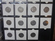 Delcampe - MONDE 163 MONNAIES (DONT 27 EN ARGENT) ANCIENNES/RECENTES. BEAU LOT. 1 KILO 750 - Vrac - Monnaies