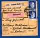 Colis Postal  --  Départ Gladbeck  -- 21/5/1943 - Covers & Documents