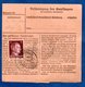 Colis Postal  --  Départ Steinbrück  --3/5/1943 - Lettres & Documents