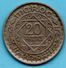 (r65)  MAROC / MOROCCO 20 FRANCS 1366  French Protectorate - Morocco