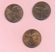 Monnaie - Lot 3 Pièces USA One Cent ( Type, Nature, Valeur, état... A Apprécier D'après Double Scan)+port - Other & Unclassified