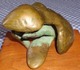 Toivo Puhm, Canada - L ' Infiniment Petit - Bronze, Pièce Unique, 1970 - Bronzen