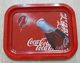 AC - COCA COLA TIN TRAY #4 FROM TURKEY - Tabletts