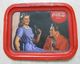AC - COCA COLA TIN TRAY #7 FROM TURKEY - Plateaux
