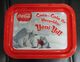 AC - COCA COLA TIN TRAY  POLAR BEAR #15 FROM TURKEY - Plateaux