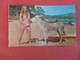 Pretty Hand Helps Beer Drinking Donkey    Acapulco Mexico    Ref 3001 - Mexique