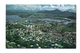 PANAMA - Balboa & La Boca, Air View, Stamp Polynesie Francaise - Panama