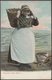 Cornish Fish Wife I, Cornwall, C.1905 - Peacock Postcard - Other & Unclassified
