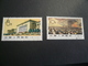 China 1960 People Great Hall 2 Val.s Fine Used - Used Stamps