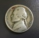 USA / STATI UNITI - 1943. - Moneta 5 CENTS Jefferson ARGENTO - 1909-1958: Lincoln, Wheat Ears Reverse