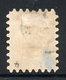 FINLAND 1860 10 Kop. Rose Roulette I, Used. SG 13, Michel 4Ax - Oblitérés