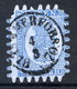 FINLAND 1866 20 P. Blue/blue On Wove Paper With Roulette III, Used.  SG 37, Michel 8 Cx - Usati