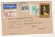 1975 Registered POLAND COVER COPERNICUS  FISH Stamps Bydgoszcz To Newcastle GB Astronomy - Astronomy