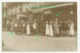 PARIS XVII Carte Photo  Magasin D'Alimentation H.Bardou Angle 3 Rue Demours Et 6 Rue Guersant Triporteurs  Livreurs 1909 - Arrondissement: 17