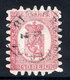 FINLAND 1866 40 P.rose/lilac-blue On Wove Paper With Roulette II, Used.  SG 40, Michel 9 Bx - Gebruikt