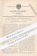 Original Patent - Daniel Westad , Aamot - Modum , Norwegen , 1893 , Pappmaschine | Karton , Papier , Pappe , Walze !!! - Historische Dokumente