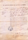 1874 , MADRID , EL CAPITÁN GENERAL DE CASTILLA LA NUEVA , PASAPORTE PARA UN ALFEREZ DE INFANTERIA CON DESTINO VALLADOLID - Documentos Históricos