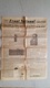 FRONT NATIONAL EDITION DE PARIS  03/11/1944 CARICATURE HITLER GRAND HOTEL DE BADEN BADEN - Autres & Non Classés