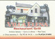 Carte De Visite Du Restaurant Grill Villa Elena, Playa De Aro (Espagne) Vers 1999/2000 - Tarjetas De Visita