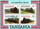 79208)   Tanzania 1985 Tanzania Ferroviarie Locomotive A Vapore -FOGLIETTO-MNH** - Tanzania (1964-...)