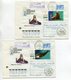 FAUNA REGISTERED COVERS X5 USSR 1974 1st INTERNATIONAL THERIOLOGICAL СONGRESS #74-209 Mi# 4238-42 SP.POSTMARK - 1970-79