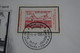 Heysel 1950,timbre Sur Enveloppe,25 Iem Foire Bruxelles 21/04/1951,pour Collection - ....-1951