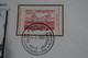 Heysel 1950,timbre Sur Enveloppe,25 Iem Foire Bruxelles 21/04/1951,pour Collection - ....-1951