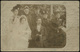 MARIAGE 1901 : Photo Mariage Animé - Noces