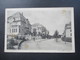 AK 1917 DR In Den Elsass Gesendet Mit Zensurstempel Mönchengladbach Mozartstrasse. Gebr. Abraham - Mönchengladbach